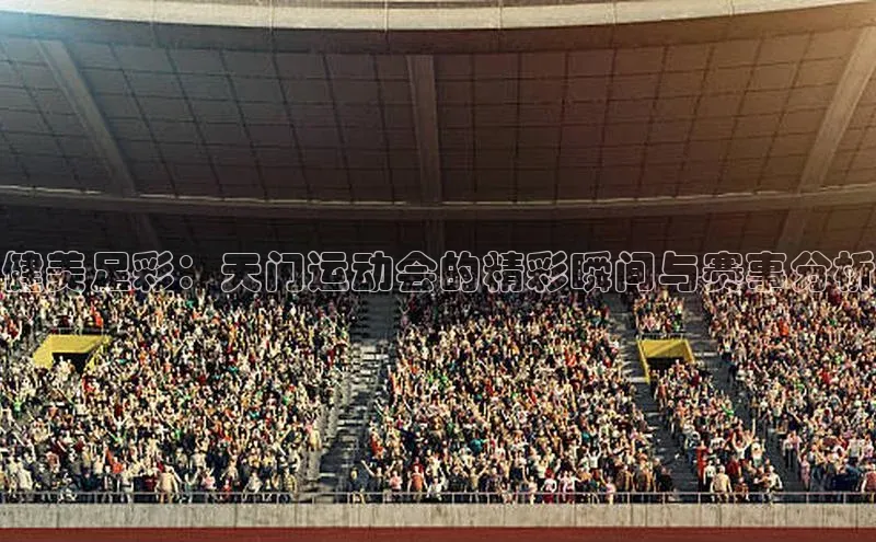 健美足彩：天门运动会的精彩瞬间与赛事分析
