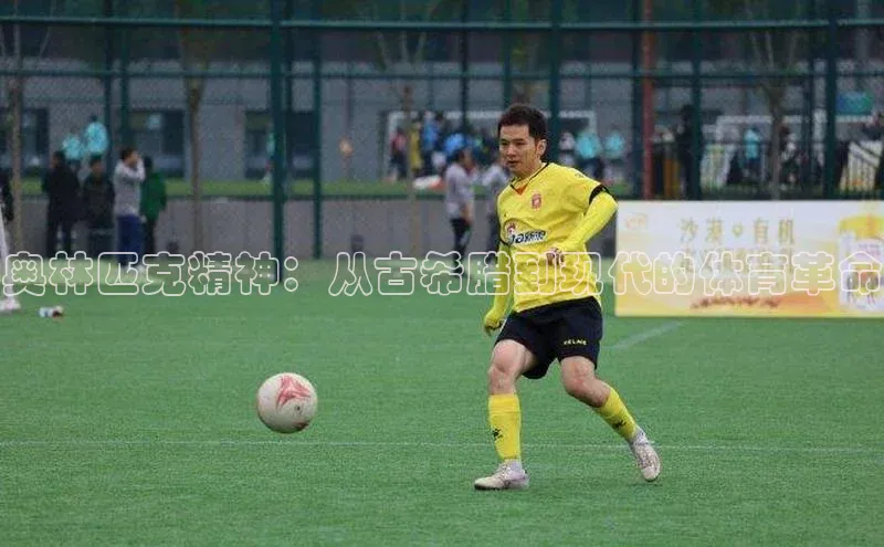 奥林匹克精神：从古希腊到现代的体育革命