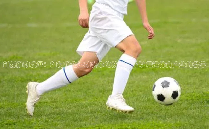 创新推动发展：如何优化运动赛事的扶持政策以促进体育产业的繁荣