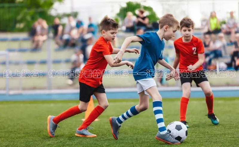 线上报名：体育爱好者的新途径——运动赛事的数字新篇章