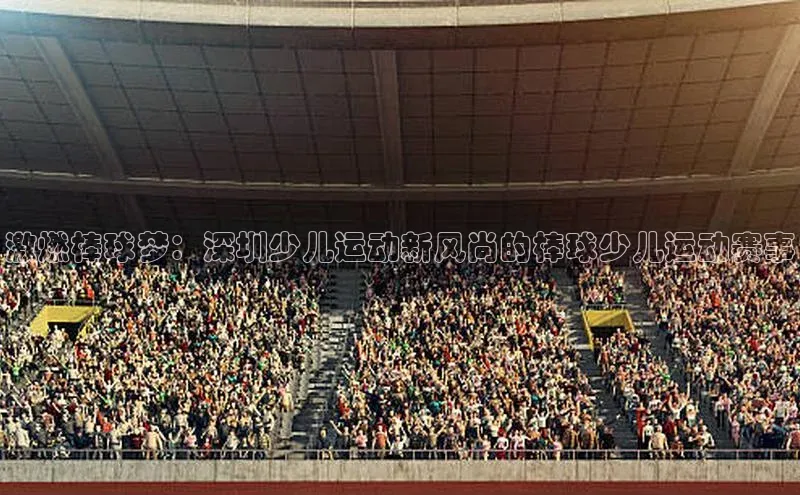 激燃棒球梦：深圳少儿运动新风尚的棒球少儿运动赛事