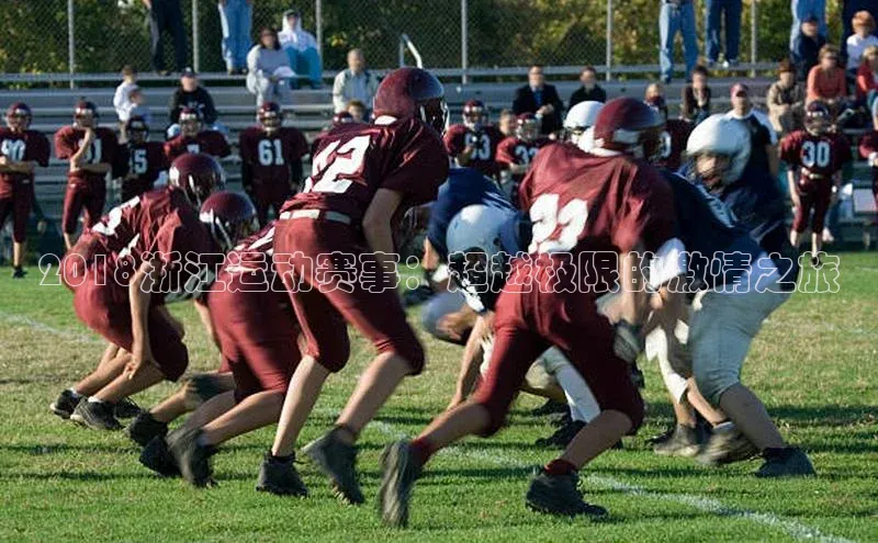 2018浙江运动赛事：超越极限的激情之旅